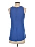 Banana Republic 100% Polyester Blue Sleeveless Top Size XS - photo 2