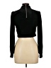 Fashion Nova Black Fleece Size L - photo 2