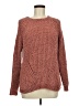 Poof! Tweed Red Pullover Sweater Size M - photo 1