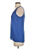 Banana Republic 100% Polyester Blue Sleeveless Top Size XS - photo 5