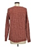 Poof! Tweed Red Pullover Sweater Size M - photo 2