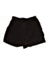 Future Collective 100% Lyocell Solid Black Shorts Size XS - photo 2
