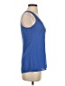 Banana Republic 100% Polyester Blue Sleeveless Top Size XS - photo 4