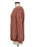 Poof! Tweed Red Pullover Sweater Size M - photo 5