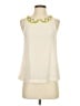 Assorted Brands Ivory Sleeveless Blouse Size S (estimated) - photo 1