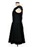 CATHERINE Catherine Malandrino Stripes Black Cocktail Dress Size 10 - photo 5