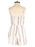 Lily Rose Stripes Ivory Tan Romper Size XS - photo 2