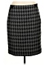 The Limited Houndstooth Gray Formal Skirt Size 8 - photo 1