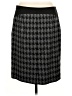 The Limited Houndstooth Gray Formal Skirt Size 8 - photo 2