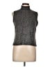 Ronni Nicole Gray Sleeveless Top Size L - photo 1