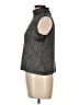 Ronni Nicole Gray Sleeveless Top Size L - photo 5