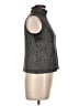 Ronni Nicole Gray Sleeveless Top Size L - photo 4