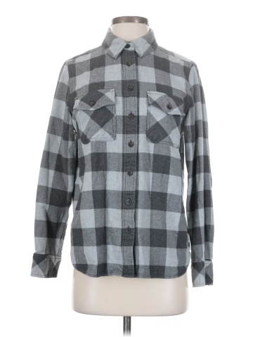 Roots Long Sleeve Button-Down Shirt (view 1)