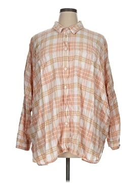 American Eagle Outfitters Long Sleeve Button Down Shirt