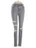 American Eagle Outfitters Hearts Gray Jeans Size 0 - photo 1