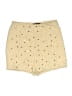 Blue B Stars Yellow Shorts Size S - photo 1