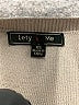 Lety & Me Tan Pullover Sweater Size XS - photo 7