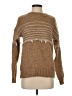 Elsamanda Tweed Brown Pullover Sweater Size S - photo 1