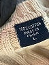 IZOD 100% Cotton Solid Tan Pullover Sweater Size L - photo 5