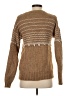 Elsamanda Tweed Brown Pullover Sweater Size S - photo 2