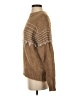 Elsamanda Tweed Brown Pullover Sweater Size S - photo 5