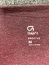 Gap Fit Burgundy Long Sleeve Top Size M - photo 7
