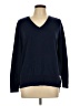 Maison Jules Blue Pullover Sweater Size L - photo 1