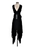BCBGMAXAZRIA Black Cocktail Dress Size XXS - photo 2