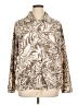 Zenergy by Chico's Tropical Brown Jacket Size XL (3) - photo 1