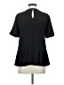 Zara Black Short Sleeve Top Size S - photo 2