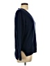 Maison Jules Blue Pullover Sweater Size L - photo 4