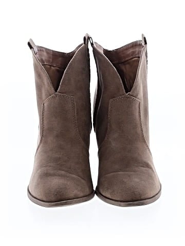 Qupid Ankle Boots (view 2)