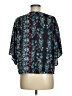 Unbranded Teal 3/4 Sleeve Blouse Size M - photo 2