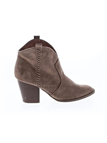Qupid Ankle Boots (view 1)