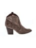 Qupid Brown Tan Ankle Boots Size 7 1/2 - photo 1
