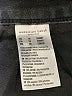 American Eagle Outfitters Solid Black Jeans Size 10S - photo 3