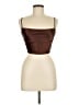 Unbranded Brown Sleeveless Top Size M (estimated) - photo 1