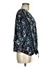 Unbranded Teal 3/4 Sleeve Blouse Size M - photo 4