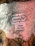 Mud Pie 100% Polyester Animal Print Gold Faux Fur Vest Size 12-18 mo - photo 3