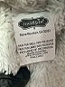 Mud Pie 100% Polyester Animal Print Gold Faux Fur Vest Size 12-18 mo - photo 4