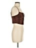 Unbranded Brown Sleeveless Top Size M (estimated) - photo 4