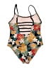 Hurley Tropical Green One Piece Swimsuit Size XXL - photo 2