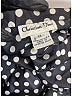 Christian Dior Polka Dots Black Vintage Blouse Size 12 - photo 6