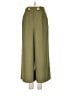 Topshop 100% Polyester Green Casual Pants Size 2 - photo 1
