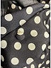 Christian Dior Polka Dots Black Vintage Blouse Size 12 - photo 9