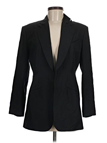 Richard Tyler Silk Blazer (view 1)