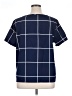 Shein 100% Polyester Blue Short Sleeve Blouse Size 1X - photo 2