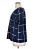 Shein 100% Polyester Blue Short Sleeve Blouse Size 1X - photo 5