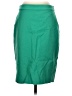 J.Crew Solid Green Formal Skirt Size 2 - photo 1