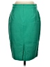 J.Crew Solid Green Formal Skirt Size 2 - photo 2